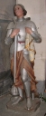 Statue : sainte Jeanne d'Arc
