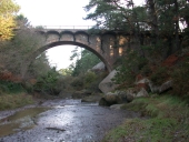 L'ensemble du génie civil, les ponts routiers et voies ferrées sur la commune de Perros-Guirec