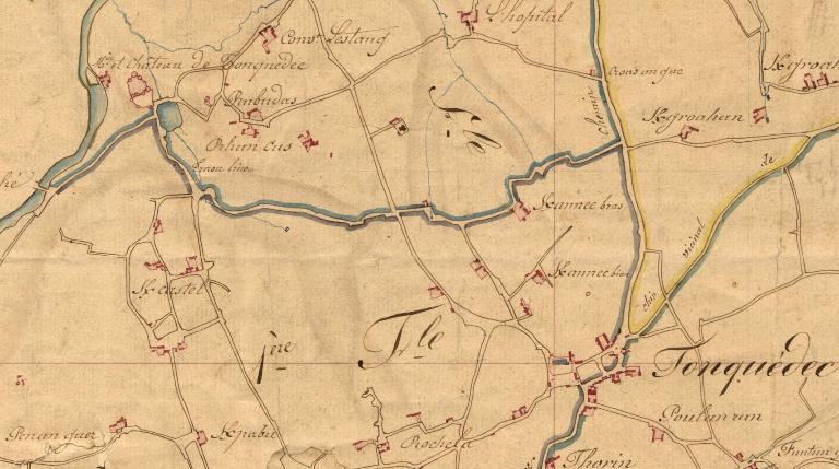 Moulin du Château (Tonquédec)