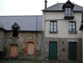 Ferme, actuellement maison, 6 rue de Malouas (Combourg)