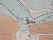 Moulin à papier, puis moulin à farine du Vau Hamon, actuellement maison (Plessala fusionnée en Le Mené en 2016)