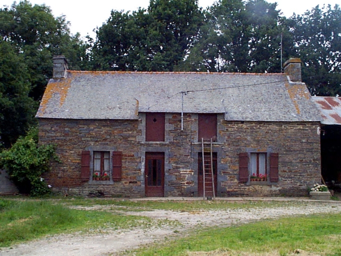 Ferme 2, le Haut Brénu (Maure-de-Bretagne fusionnée en Val d'Anast en 2017)