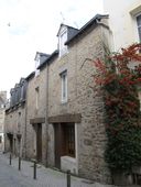 Maison, 9 rue du Four (Vannes)