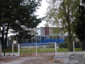 Ecole Régionale d'Enseignement Adapté, avenue Haut-Sancé ;  rue de Châteaugiron (Rennes)