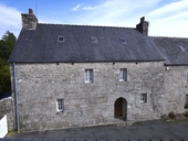Ancien presbytère dit "maison Lejeune" à Saint-Divy (Loguivy-Plougras)