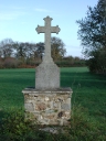 Croix de chemin, près de la Normais (Guipry fusionnée en Guipry-Messac en 2016)