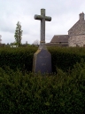 Croix de chemin, le Bout de la Ville (Hirel)