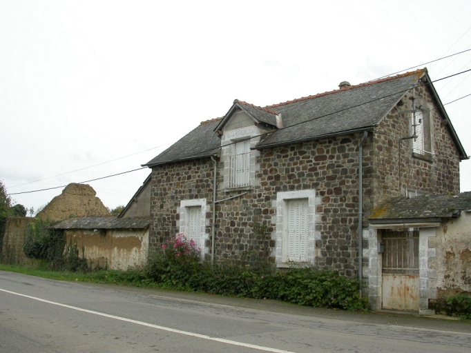 Maison, Bazouges-sous-Hédé, la Madeleine (Hédé)