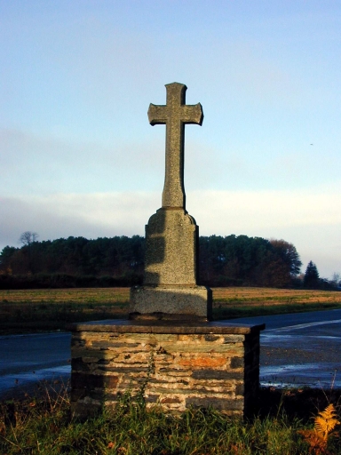 Croix de chemin, Boffour (Sixt-sur-Aff)