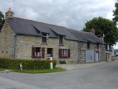 Ancienne ferme, la Hantrais (Plélan-le-Grand)