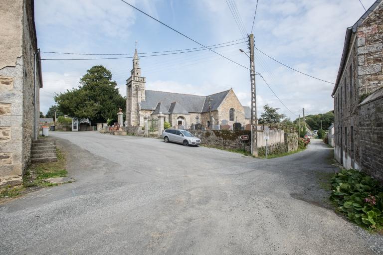 Le bourg de Lanmérin