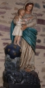 Statue sur culot : Vierge à l'Enfant, dite Notre-Dame des Victoires