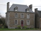 Maison, la Gare (Bonnemain)