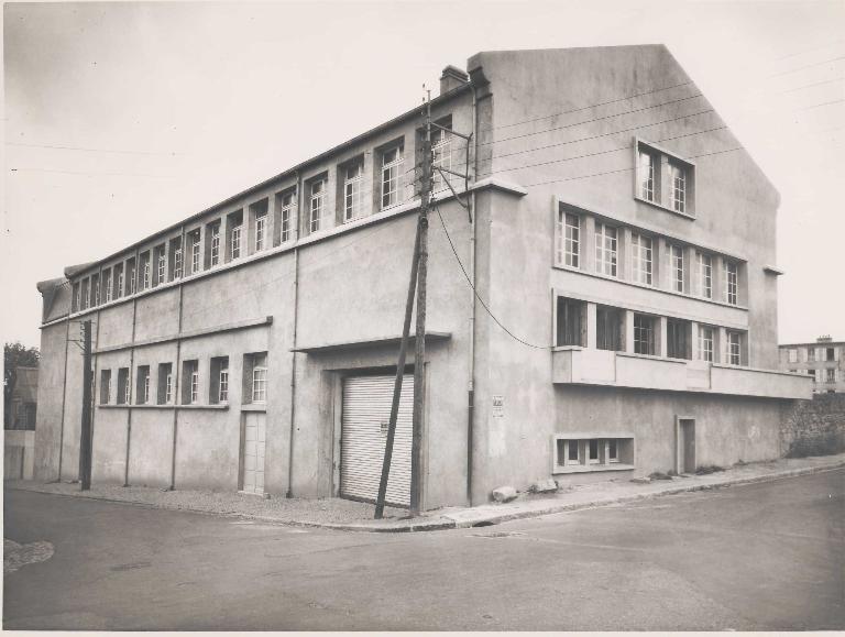 Gymnase du patronage laïque de Recouvrance, 2 rue Laurent Le Gendre (Brest)