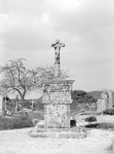 Calvaire, au cimetière (Kernascléden)