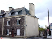 Maison, 14 rue du Marché (Plélan-le-Grand)