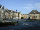 Les rues, places et lotissements sur la commune de Combourg