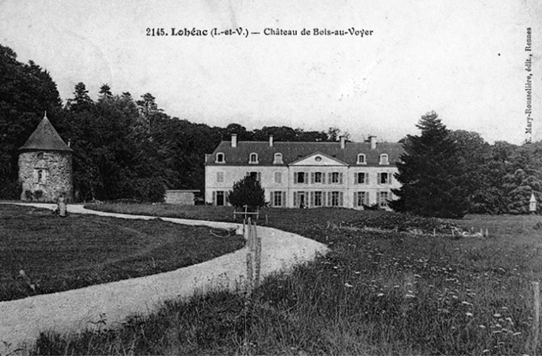 Château, le Bois au Voyer (Maure-de-Bretagne fusionnée en Val d'Anast en 2017)