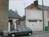 Maison d'artisan, 25 rue Alphonse-Guérin (Rennes)