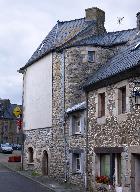 Maison de marchand, 1 rue de la fontaine (La Roche-Derrien fusionnée en La Roche-Jaudy en 2019)