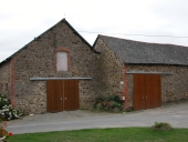 Ferme, Montigné (Bais)