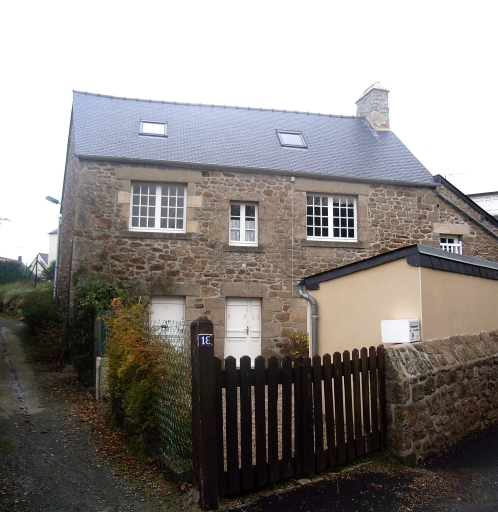 Maison, 18 rue des Sciaux (Saint-Jacut-de-la-Mer)