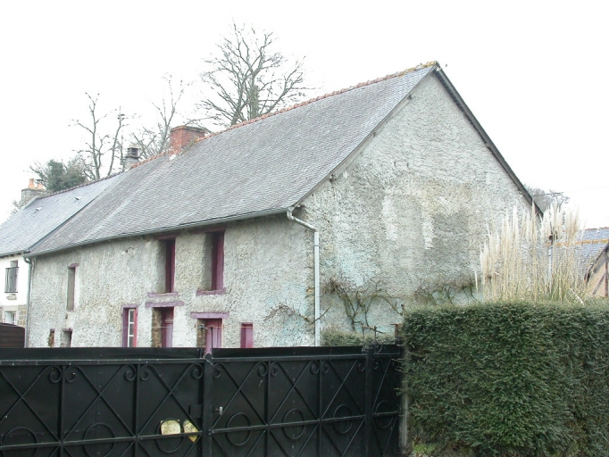 Ferme, Calaudry (Saint-Domineuc)