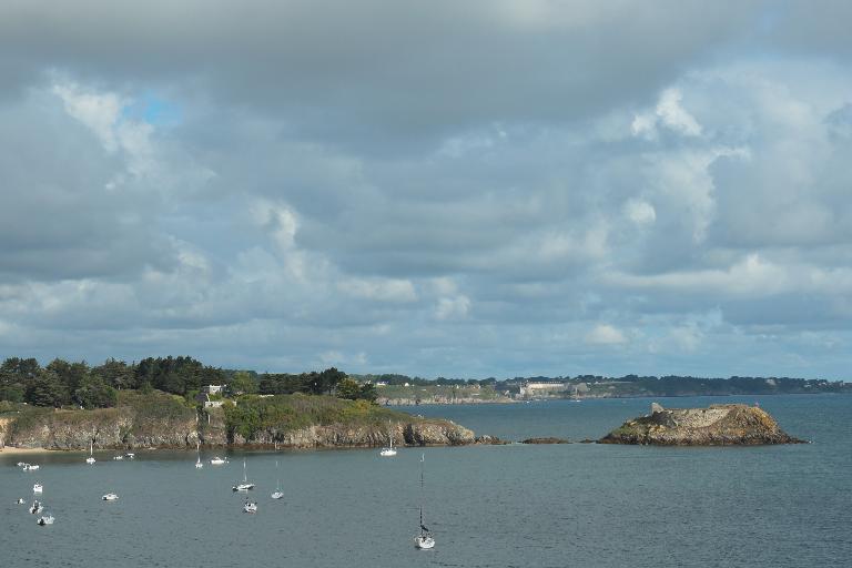 Batterie, Pointe du Gros Rocher (Le Palais)