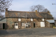 Ferme, la Touche du Four (Campel fusionnée en Val d'Anast en 2017)
