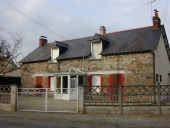 Maison, la Villeneuve (Liffré)