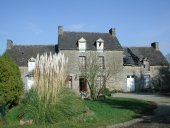 Ferme, la Métairie du Rouvre (Saint-Pierre-de-Plesguen fusionnée en Mesnil-Roc'h en 2019)