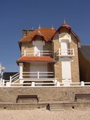 Maison de villégiature anciennement Ker Mat Jeanne, 18 avenue de la Plage, Port-Maria (Larmor-Plage)