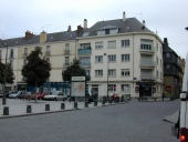 Immeuble, 12 place Hoche (Rennes)
