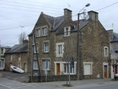 Alignement de maisons