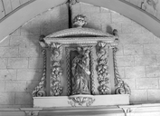 Statue (petite nature) : Vierge à l'Enfant dite Notre-Dame du Rosaire