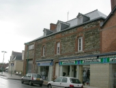 Maison à boutique, rue de la Mairie, n°12 (Saint-Armel)