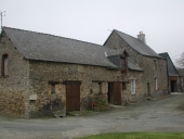 Alignement de trois logis, le Fougeray (Moulins)