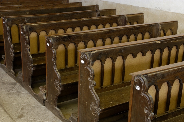 Le mobilier de l'église paroissiale