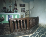 Clôture de choeur, Saint-Melaine (Maure-de-Bretagne fusionnée en Val d'Anast en 2017)