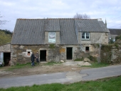 Ferme, rue de la Résistance, Saint-Nicolas-des-Eaux (Pluméliau fusionnée en Pluméliau-Bieuzy en 2019)