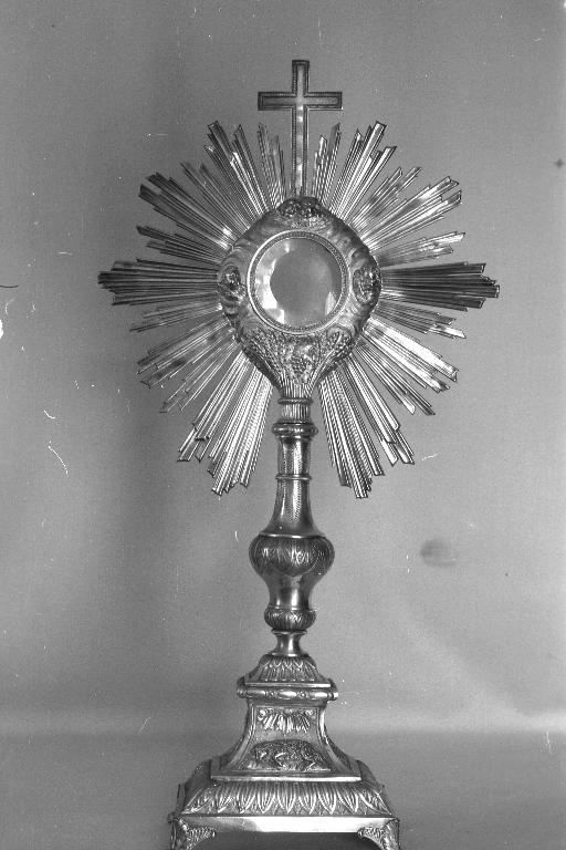 Ostensoir, église Saint-Laurent (Saint-Laurent-sur-Oust)