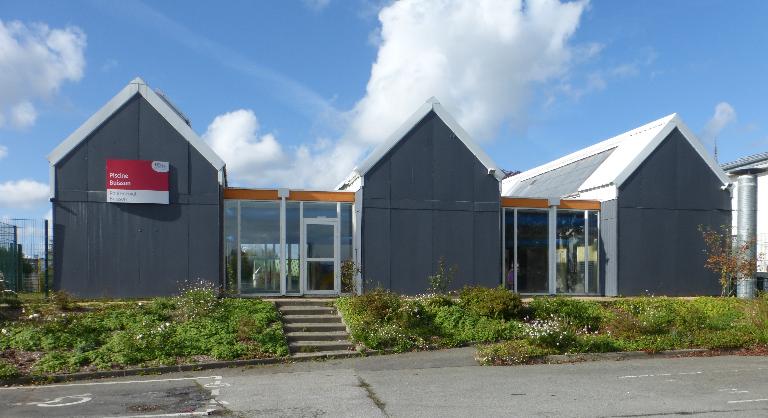 Piscine Buisson, 28 rue de Coëtlogon (Brest)