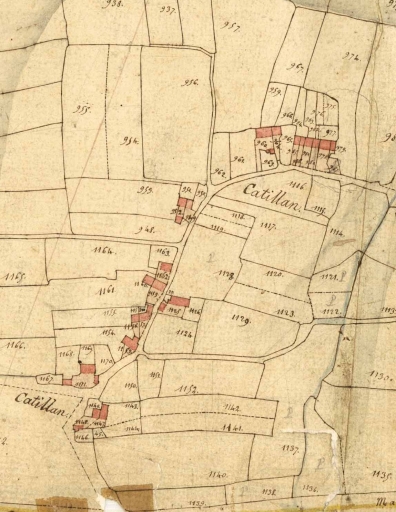 Ecart, Catillan (Maxent)