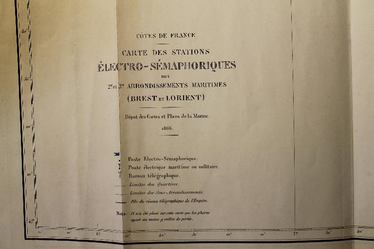 Sémaphore de l'île de Penfret (Archipel des Glénan)