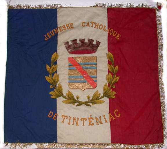 Drapeau de la Jeunesse catholique