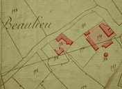 Manoir de Beaulieu, rue de Sainte-Brigitte (Saint-Cast-le-Guildo)