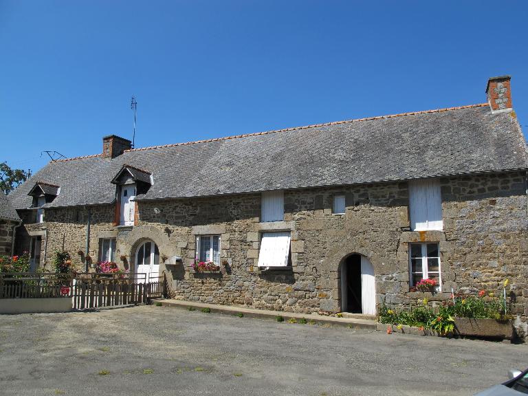 Ferme, La Juquelais (La Fontenelle fusionnée en Val-Couesnon en 2019)