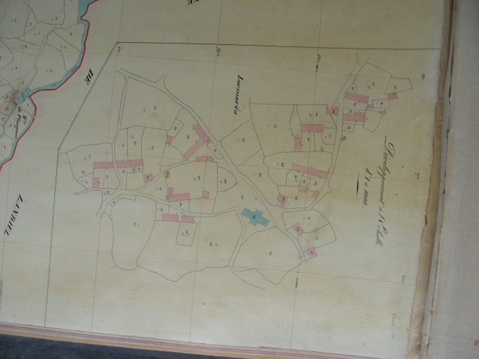 Hameau ou village de Locmaria-er-Hoët (Landévant)