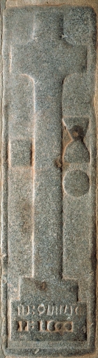 Dalle funéraire de l'abbé Jean Guillot