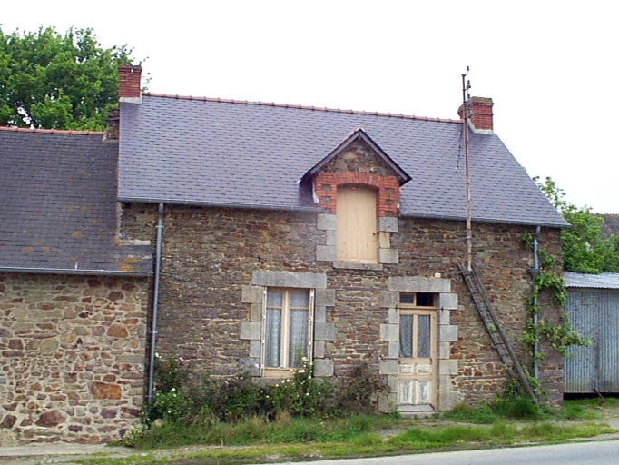 Maison 2, la Pichardais (Saint-Séglin)